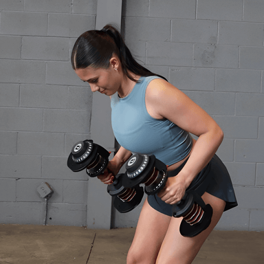 Body-Solid Tools Adjustable Dumbbell Pair