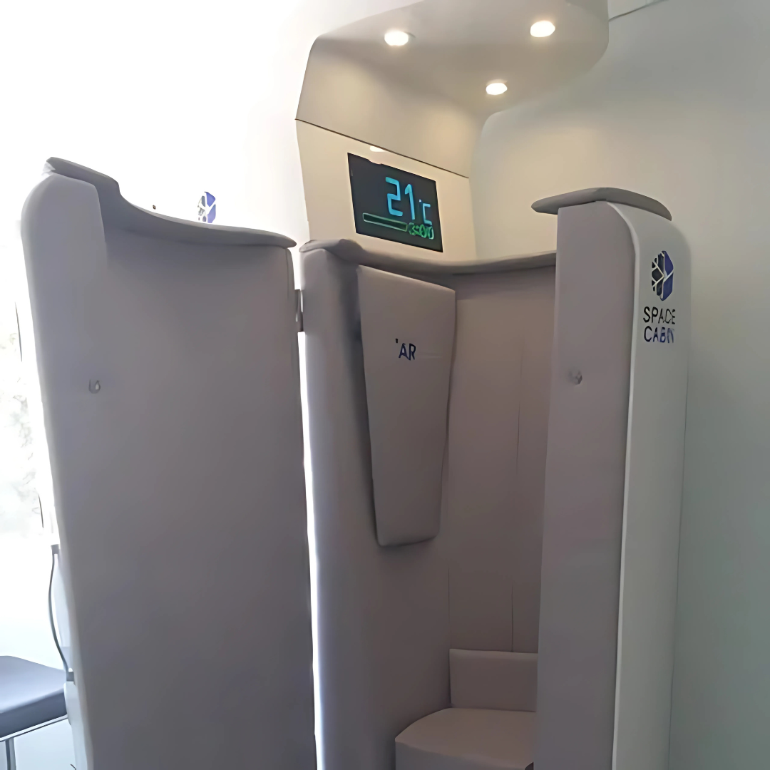 Space Cabin Aurora Cryosauna — House of Cypress