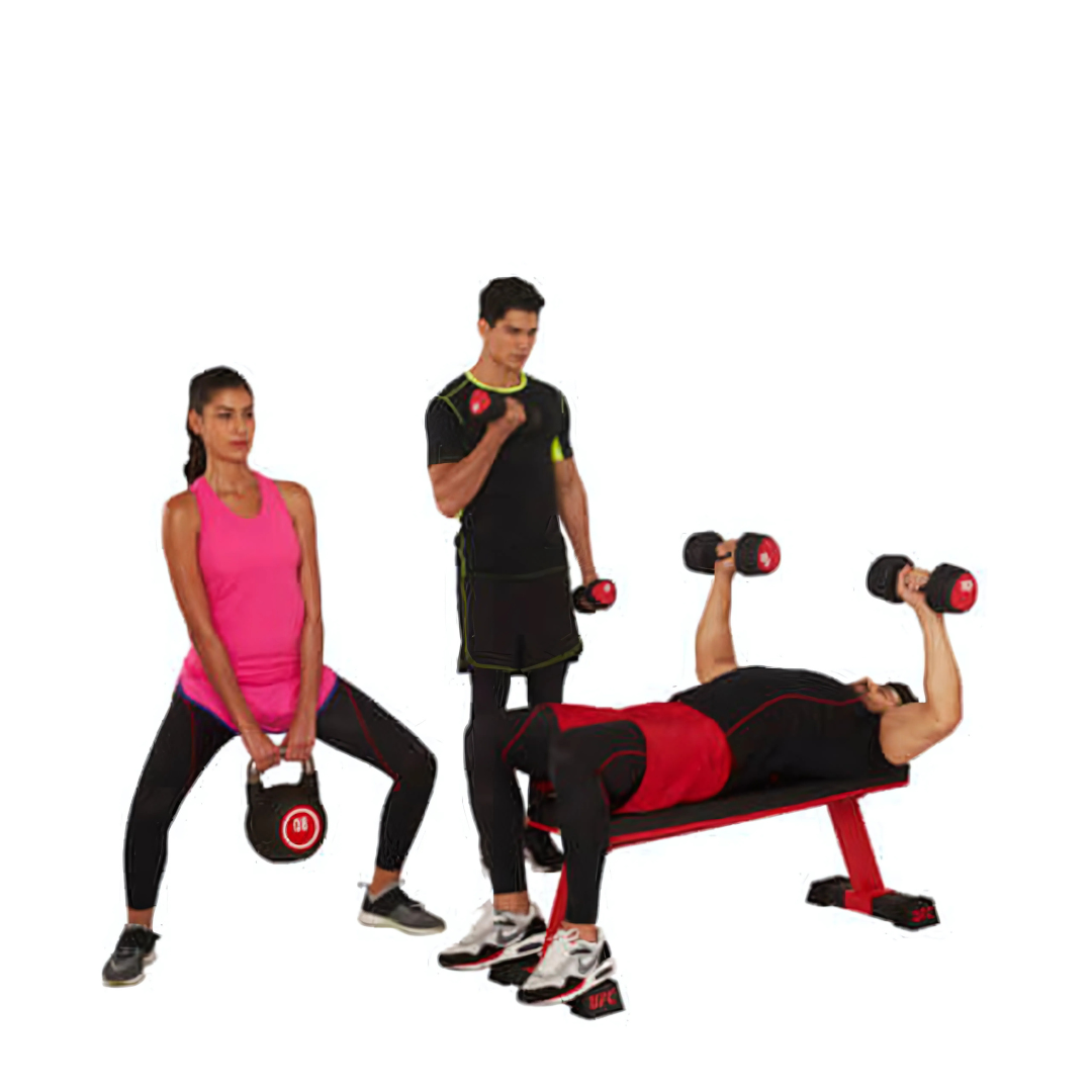 UFC Flat Bench — House of Cypress