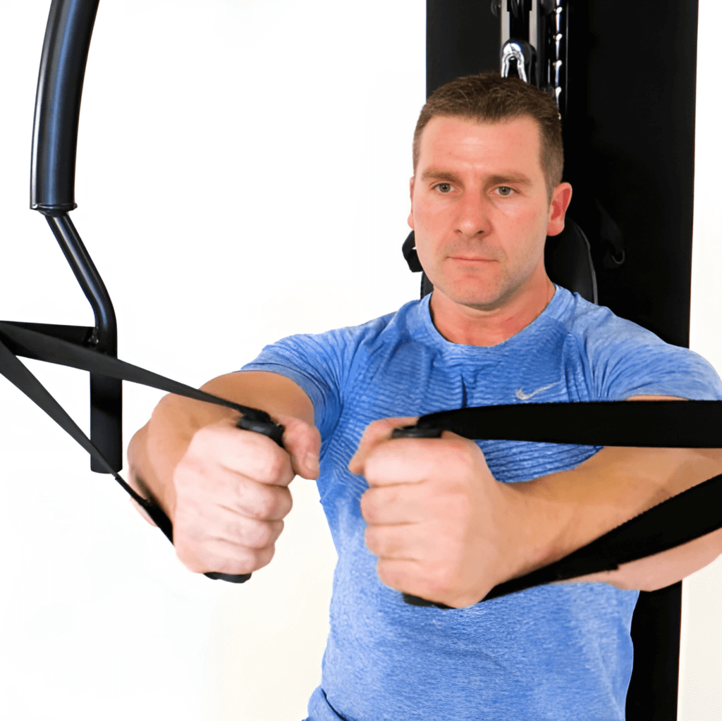 York Enforcer Home Gym — House of Cypress