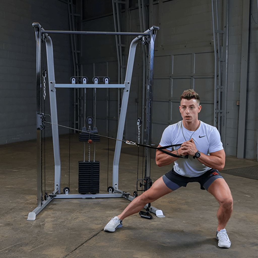 Powerline Functional Trainer Single Stack — House of Cypress
