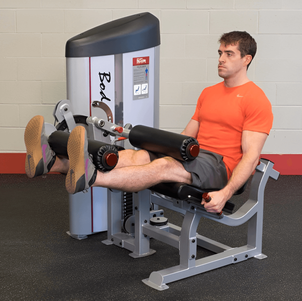 Body-Solid  Series 2 Leg Extension/Curl 160 lbs Stack