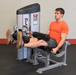 Body-Solid  Series 2 Leg Extension/Curl 160 lbs Stack