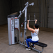 Body-Solid Series 2 Lat Pull/Row 235 lbs Stack — House of Cypress