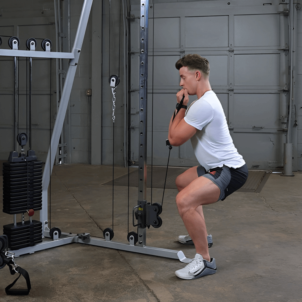Powerline Functional Trainer Single Stack — House of Cypress