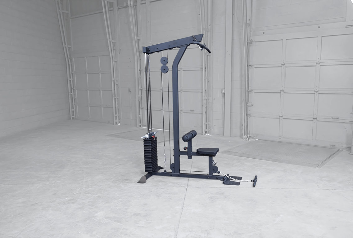 Body-Solid Pro Lat Machine