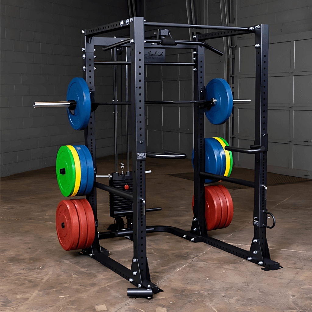 Body-Solid Power Rack GPR400 — House of Cypress
