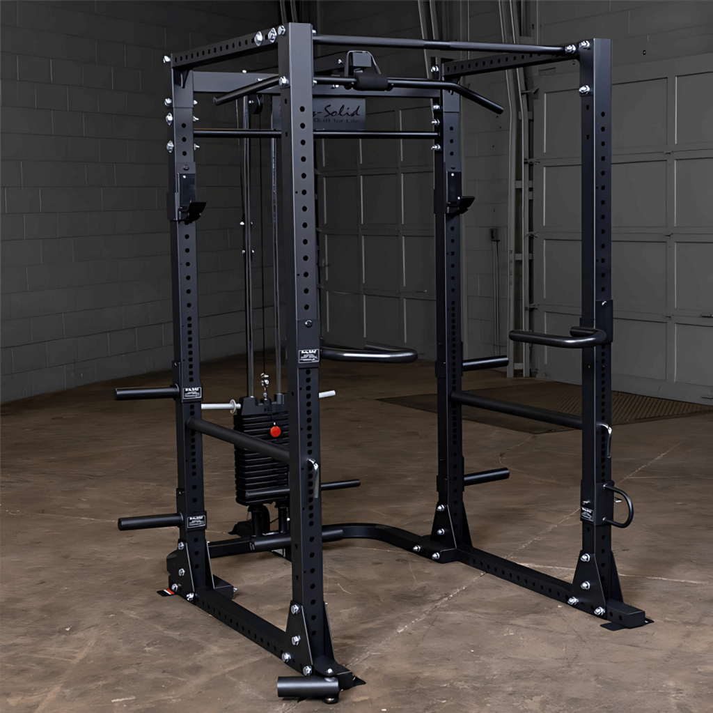 Body-Solid Power Rack GPR400 — House of Cypress