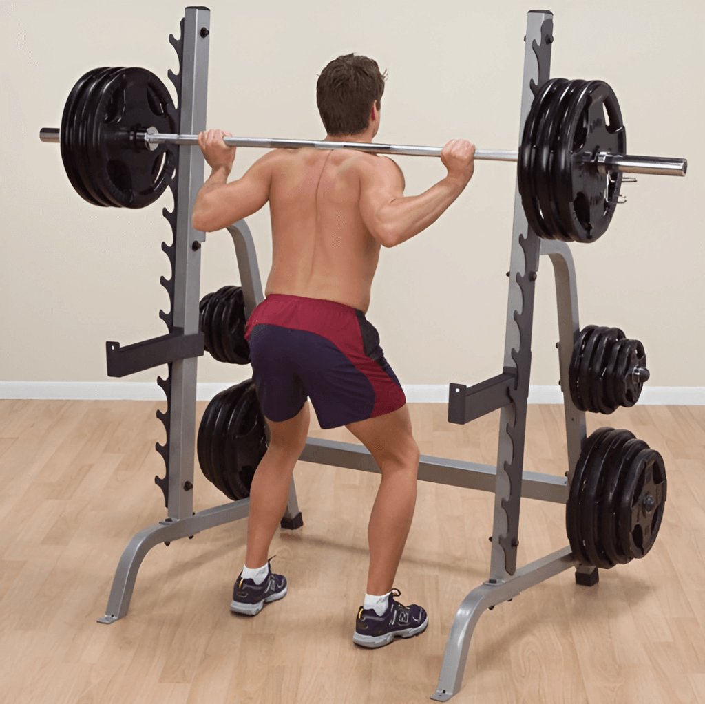Body-Solid Multi Press Rack — House of Cypress