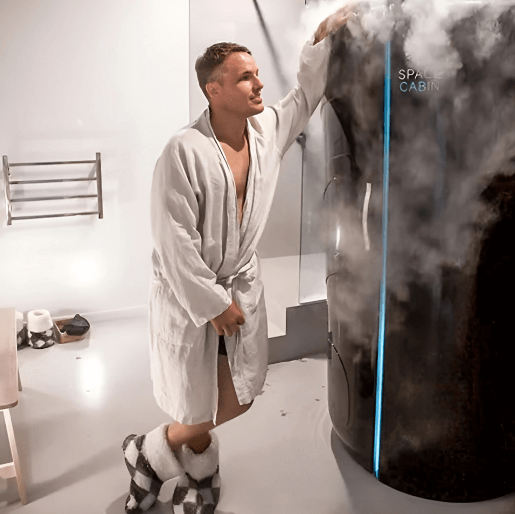 Space Cabin Aurora Cryosauna — House of Cypress
