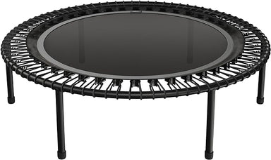 Bellicon Classic 100 Trampoline Folding Legs Rebounder Fitness Exercise Workout Indoor Trampoline Low-Impact Exercise Cardio Balance Mini Trampoline Bungee Cord Suspension Compact Design