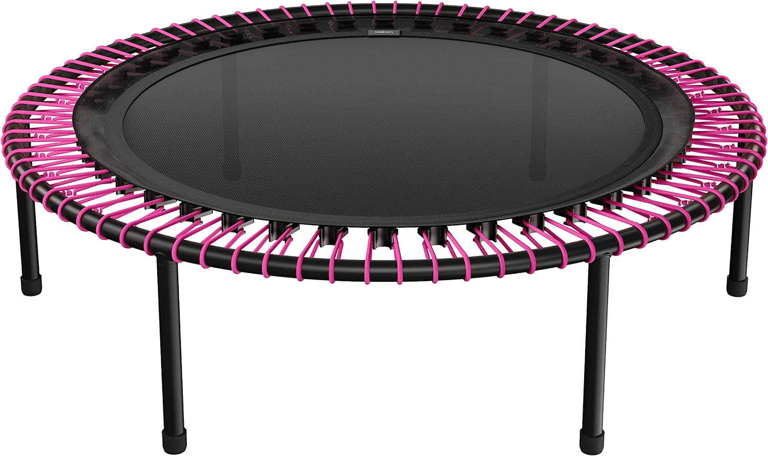 Bellicon Classic 100 Trampoline Folding Legs Rebounder Fitness Exercise Workout Indoor Trampoline Low-Impact Exercise Cardio Balance Mini Trampoline Bungee Cord Suspension Compact Design
