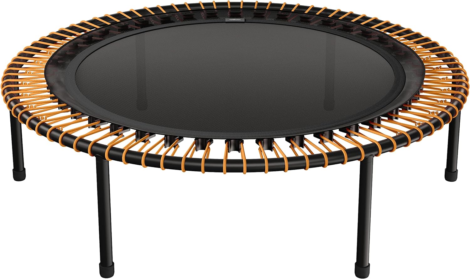 Bellicon Classic 125 Trampoline with Folding Legs Rebounder Fitness Trampoline Exercise Equipment Low-Impact Workout Indoor Trampoline Home Gym Foldable Trampoline Health and Wellness Cardio Exercise Springless Trampoline Jumping Fitness Quiet Bounce Stability Bar Compatible