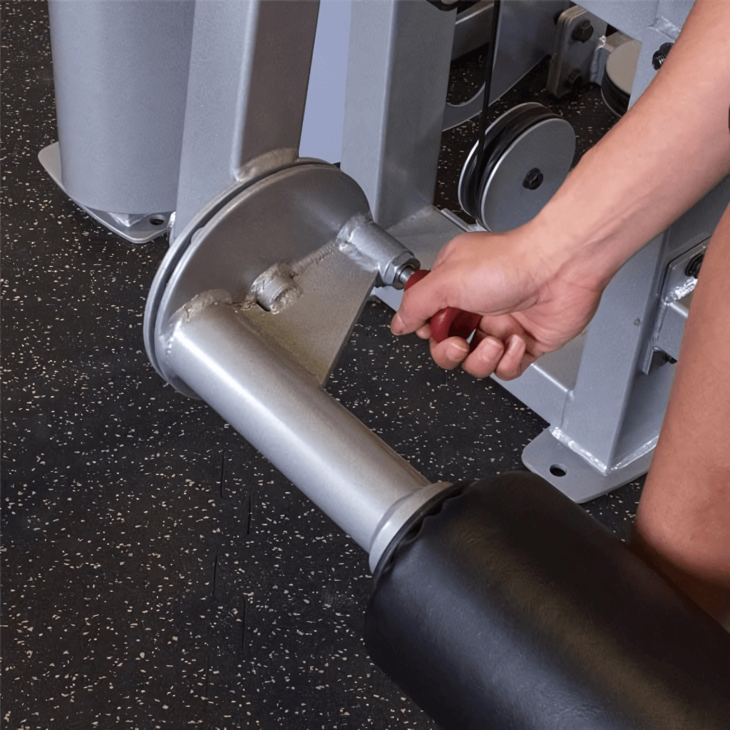 Body-Solid Series 2 Leg Extension/Curl 160 lbs Stack