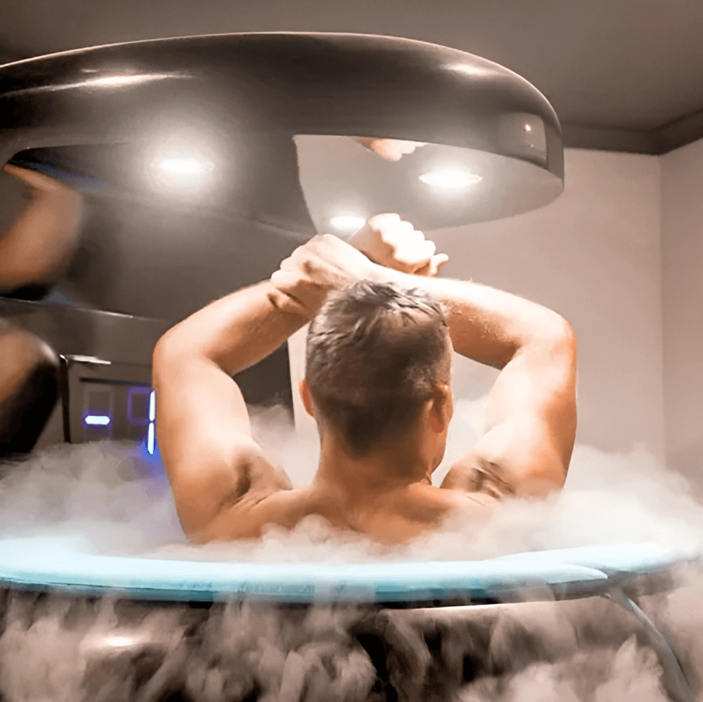 Space Cabin Aurora Cryosauna — House of Cypress