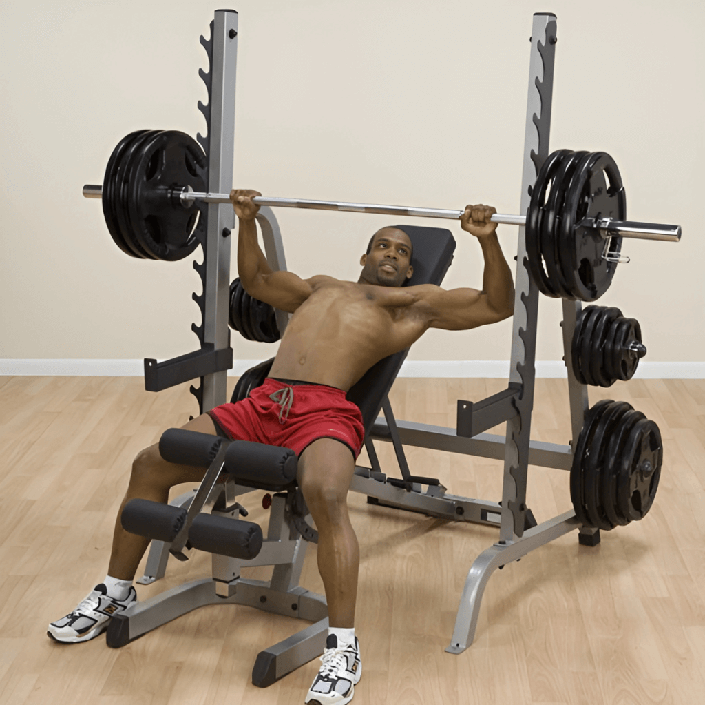 Body-Solid Multi Press Rack — House of Cypress