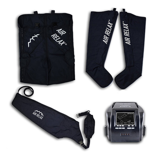 Air Relax Ultimate Plus Relax Package Compression therapy Recovery system Air compression boots Muscle recovery Circulation improvement Athletic recovery Compression sleeves Portable recovery system Recovery boots Recovery massage Muscle relaxation Home recovery device Sports recovery equipment Recovery tools Recovery treatment Athlete's recovery kit Recovery technology Air compression therapy