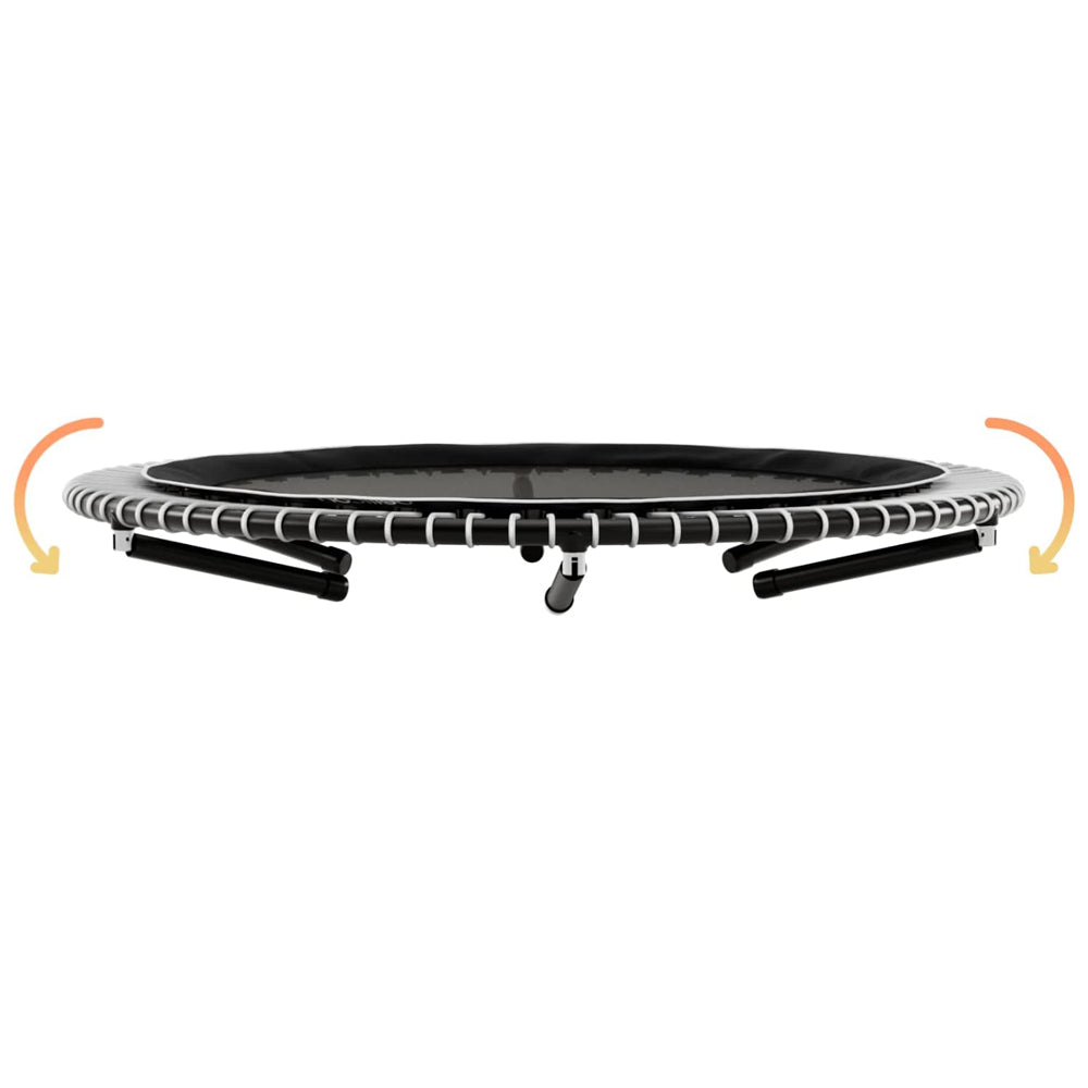 Rebounder with folding legs sale