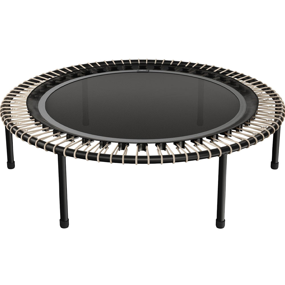 Bellicon Classic 125 Trampoline with Folding Legs Rebounder Fitness Trampoline Exercise Equipment Low-Impact Workout Indoor Trampoline Home Gym Foldable Trampoline Health and Wellness Cardio Exercise Springless Trampoline Jumping Fitness Quiet Bounce Stability Bar Compatible