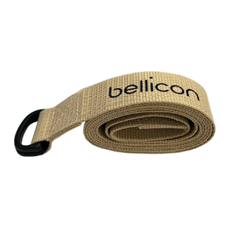 Bellicon Yoga Strap Fitness accessory Exercise equipment Stretching aid Flexibility tool Yoga prop Pilates accessory Rehabilitation aid Workout gear Mobility aid Exercise band Yoga accessory Fitness strap Elastic band Resistance band Yoga equipment
