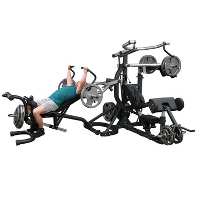 Body-Solid Freeweight Leverage Gym Strength training Home gym Weightlifting Resistance training Fitness equipment Exercise machine Multi-station gym Adjustable bench Olympic weight plates Powerlifting Workout routines