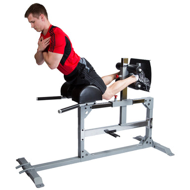 Body-Solid Glute & Ham Machine Glute and Hamstring Exercise Equipment Leg Curl Machine Leg Extension Machine Fitness Equipment for Glutes and Hamstrings Strength Training Machine Lower Body Workout Equipment Gym Leg Machine Hamstring Developer Machine