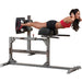 Body-Solid Glute & Ham Machine Glute and Hamstring Exercise Equipment Leg Curl Machine Leg Extension Machine Fitness Equipment for Glutes and Hamstrings Strength Training Machine Lower Body Workout Equipment Gym Leg Machine Hamstring Developer Machine