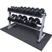Body-Solid Pro Dumbbell Rack Dumbbell storage Weight rack Dumbbell organizer Fitness equipment Gym storage Dumbbell stand Weightlifting rack Commercial dumbbell rack Heavy-duty dumbbell rack Gym accessory