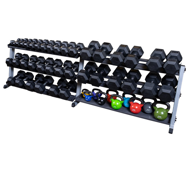 Body-Solid Pro Dumbbell Rack Dumbbell storage Weight rack Dumbbell organizer Fitness equipment Gym storage Dumbbell stand Weightlifting rack Commercial dumbbell rack Heavy-duty dumbbell rack Gym accessory