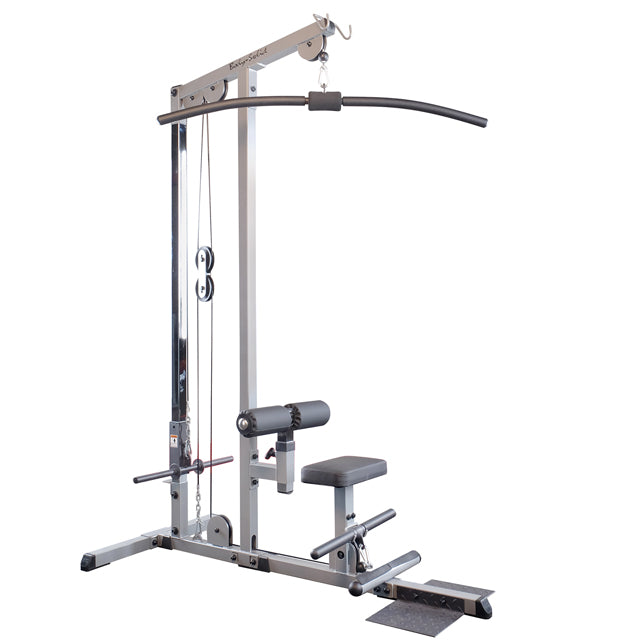 Body-Solid Pro Lat Machine Lat pulldown machine Lat pulldown exercises Latissimus dorsi workout Back and shoulder exercises Strength training equipment Home gym equipment Fitness machines Weightlifting machines