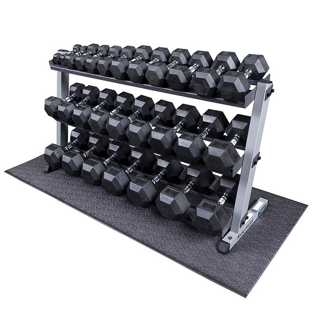 Body-Solid Third Tier GDR60 Weight rack accessory Gym equipment add-on Weight storage extension Fitness equipment attachment Exercise rack upgrade Strength training accessory Weightlifting storage solution