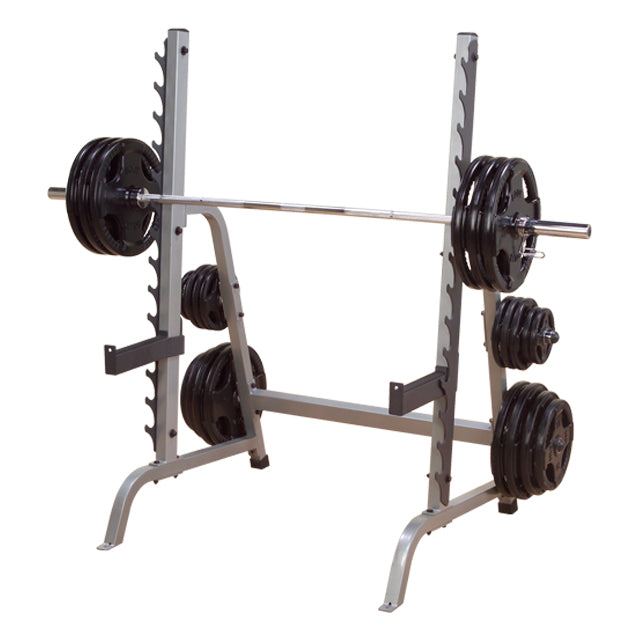 Body-Solid Multi Press Rack Weightlifting rack Strength training equipment Fitness rack Adjustable rack Power rack Gym equipment Weightlifting station Squat rack Bench press rack Multi-functional rack Heavy-duty rack