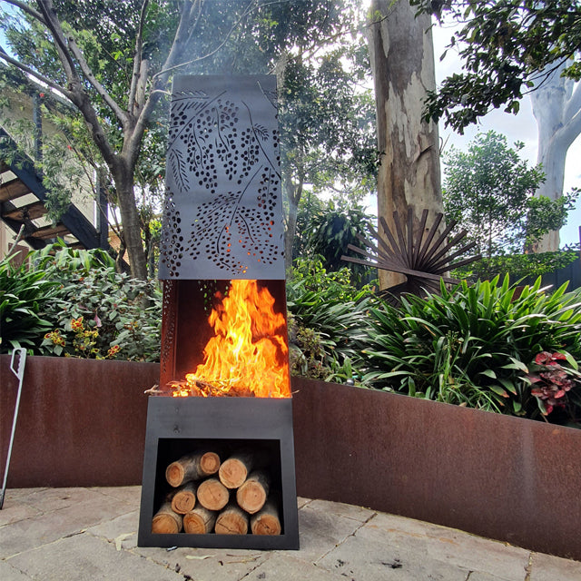 Chiminea Fire pit Outdoor fireplace Patio heater Garden heating Clay chiminea Cast iron chiminea Steel chiminea Wood-burning chiminea Gas-powered chiminea Chiminea accessories