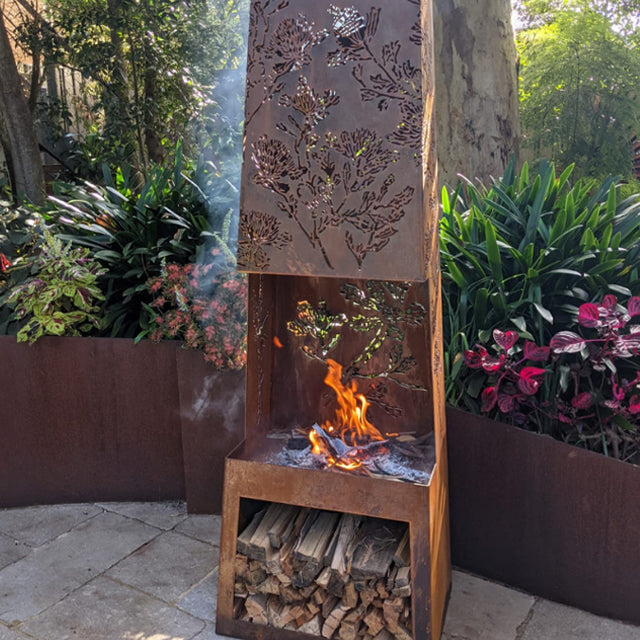 Chiminea Fire pit Outdoor fireplace Patio heater Garden heating Clay chiminea Cast iron chiminea Steel chiminea Wood-burning chiminea Gas-powered chiminea Chiminea accessories