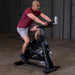 Endurance exercise bike Indoor cycling Cardio workout Stationary bike Spin bike Aerobic exercise Fitness cycling Stamina training Long-duration workout High-intensity interval training Cycling endurance Fitness equipment