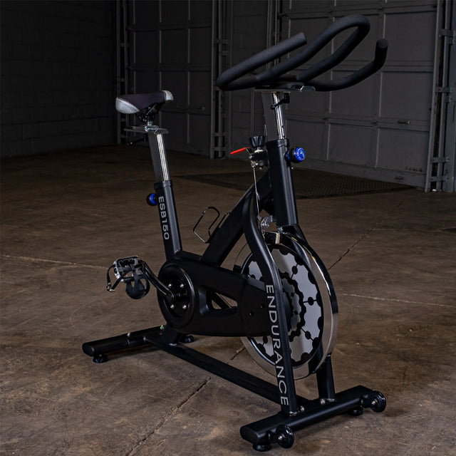 Endurance cycling bike Indoor cycling bike Spin bike Cardio workout Stationary bike Cycling training Resistance levels Adjustable seat Multi-grip handlebars LCD display Flywheel Magnetic resistance Quiet operation Virtual cycling classes