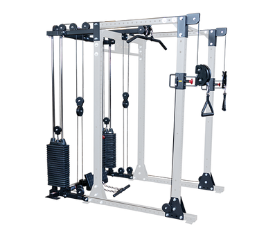 Body-Solid Functional Trainer
Functional Trainer Attachment
Weight Stacks
Multi-Functional Workout Equipment
Cable Machine Accessory
Strength Training Attachment
Adjustable Resistance
Home Gym Equipment
Versatile Exercise Station
Cable Cross Over
Muscle Isolation
