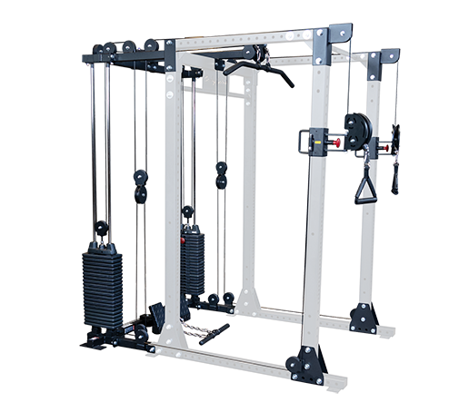 Body-Solid Functional Trainer
Functional Trainer Attachment
Weight Stacks
Multi-Functional Workout Equipment
Cable Machine Accessory
Strength Training Attachment
Adjustable Resistance
Home Gym Equipment
Versatile Exercise Station
Cable Cross Over
Muscle Isolation
