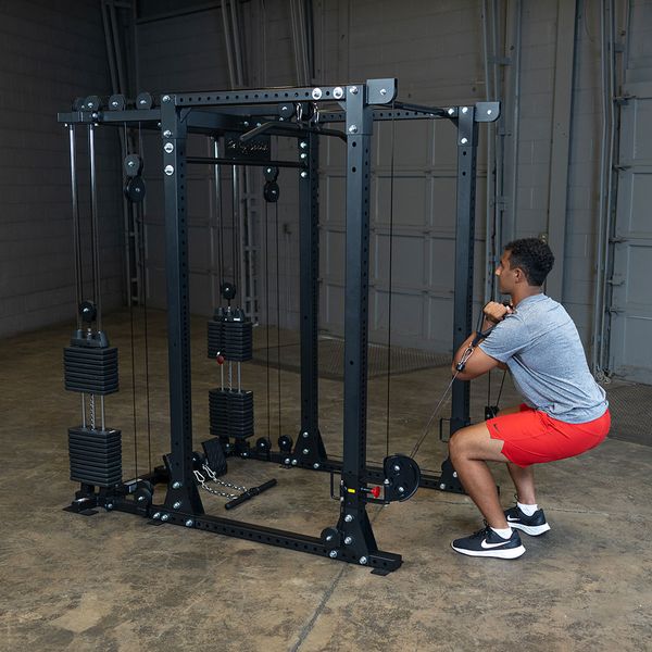 Body-Solid Functional Trainer
Functional Trainer Attachment
Weight Stacks
Multi-Functional Workout Equipment
Cable Machine Accessory
Strength Training Attachment
Adjustable Resistance
Home Gym Equipment
Versatile Exercise Station
Cable Cross Over
Muscle Isolation