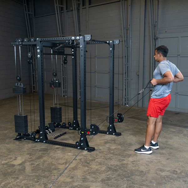 Body-Solid Functional Trainer
Functional Trainer Attachment
Weight Stacks
Multi-Functional Workout Equipment
Cable Machine Accessory
Strength Training Attachment
Adjustable Resistance
Home Gym Equipment
Versatile Exercise Station
Cable Cross Over
Muscle Isolation