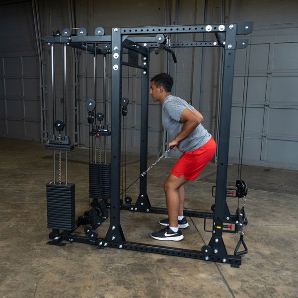 Body-Solid Functional Trainer
Functional Trainer Attachment
Weight Stacks
Multi-Functional Workout Equipment
Cable Machine Accessory
Strength Training Attachment
Adjustable Resistance
Home Gym Equipment
Versatile Exercise Station
Cable Cross Over
Muscle Isolation