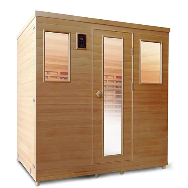 Health Mate Infrared Sauna SP-HSE-5-O Sauna Benefits Far Infrared Technology Detoxification Wellness Heat Therapy Home Sauna Relaxation Sweat Therapy Infrared Heat Radiant Heat Heat Panels Infrared Wellness