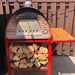 Authentic Maximus Mobile Pizza Oven,Wood-fired, Traditional, Handmade, High-quality Cooking, Crust, Flavorful, Heat Insulation, Design, Italy