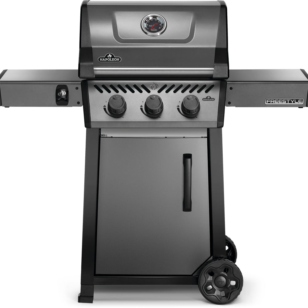 Napoleon Freestyle BBQ 3 Burner LPG BBQ Napoleon BBQ grill Gas grill Outdoor cooking Barbecue appliance Propane grill BBQ cooking Grill features Cooking versatility BBQ accessories Grilling performance Temperature control Grilling surface Durable construction Napoleon Freestyle 3 Burner specifications