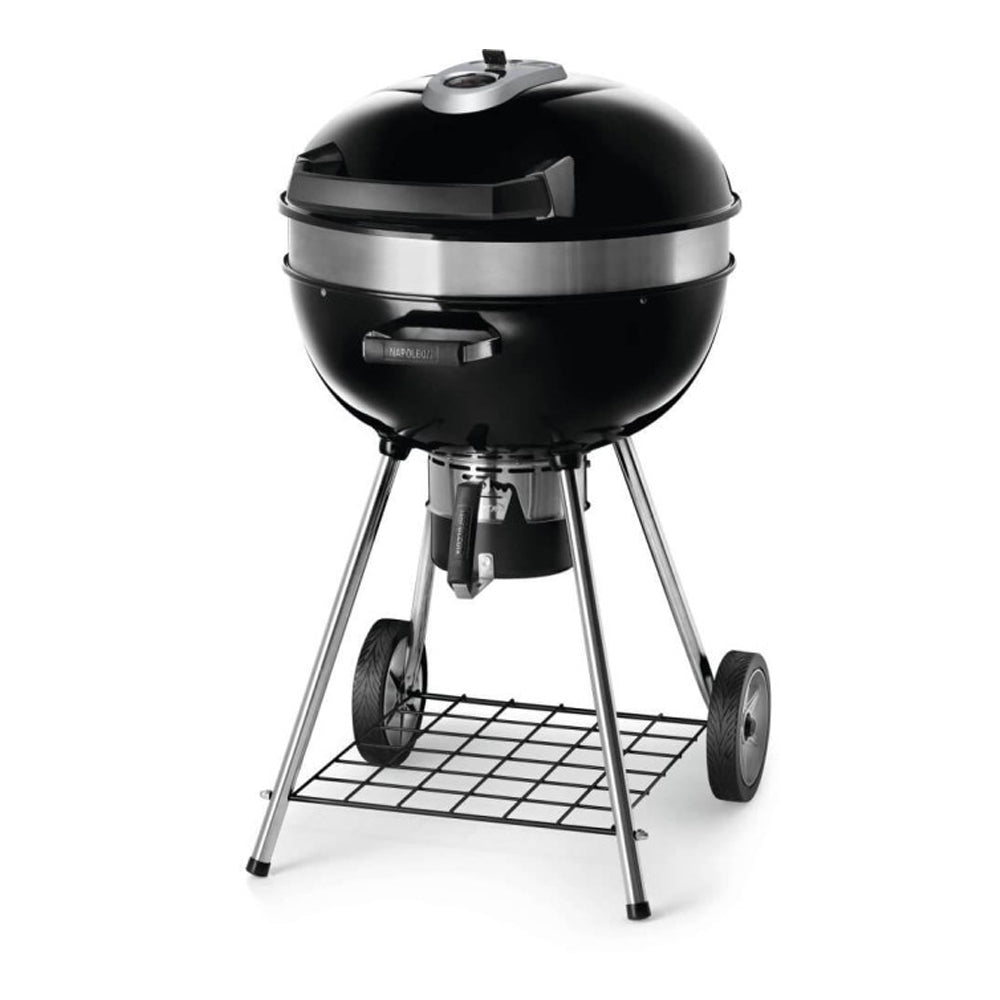 Napoleon Pro Charcoal BBQ Kettle BBQ Grill Napoleon Pro Grill Charcoal Grill Black Kettle BBQ Napoleon Charcoal BBQ BBQ Smoker Outdoor Cooking Grill Accessories Barbecue Grilling Charcoal Barbecue Cooking Appliances Backyard BBQ Grilling Equipment Napoleon Pro Series BBQ