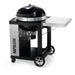 Napoleon Pro Charcoal Cart Kettle BBQ Barbecue grill Outdoor cooking Charcoal grilling Kettle grill BBQ smoker Grilling accessories Cooking appliance Outdoor dining Napoleon grills Cart-style BBQ