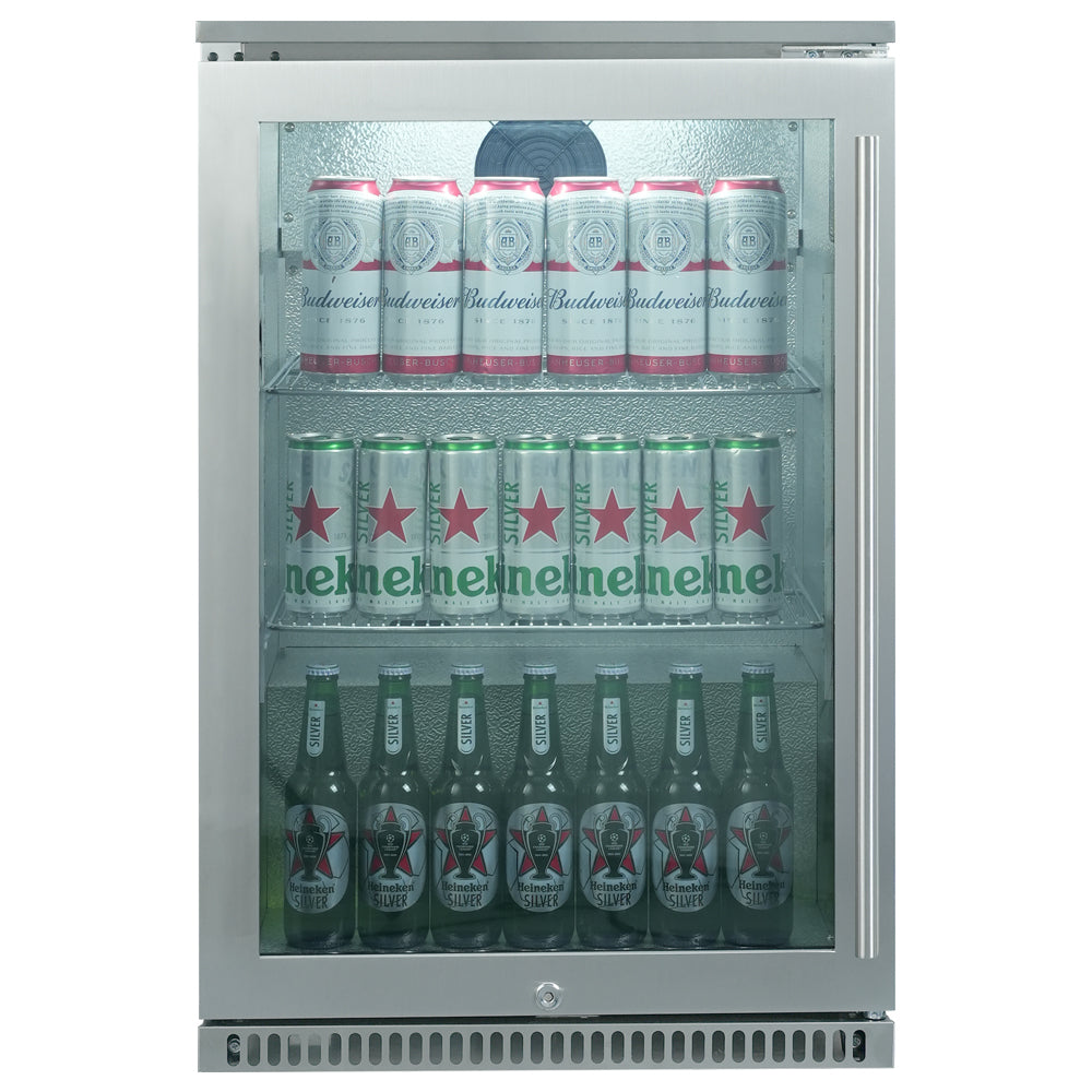 Napoleon Outdoor Fridge Single Door Outdoor Fridge Left Hand Door Fridge Outdoor Refrigerator Napoleon Outdoor Kitchen Appliance Outdoor Cooling Unit Weatherproof Fridge Outdoor Entertainment Fridge Patio Refrigerator