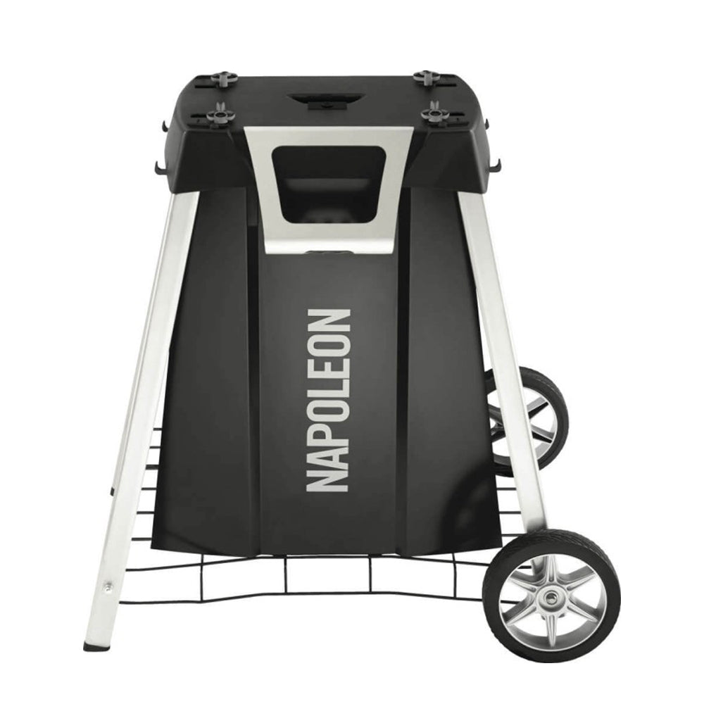 Napoleon TravelQ PRO 285 BBQ stand Grill cart Portable grill stand Outdoor cooking stand Barbecue accessory Grill station Cart for Napoleon TravelQ PRO 285 Grill base Grill table Cooking stand for Napoleon BBQ Mobile grill stand Napoleon grill cart BBQ grill stand with wheels Napoleon TravelQ PRO 285 accessories Grill storage cart