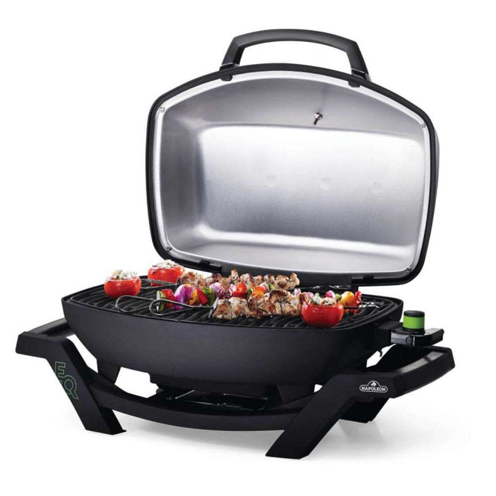 Napoleon TravelQ PRO 285E Electric BBQ Black color Portable grill Barbecue grill Outdoor cooking Cooking appliance Electric grill BBQ accessories Grilling equipment Patio cooking Compact grill