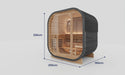 PlusLife Outdoor Sauna
Traditional Sauna for Outdoors
Outdoor Sauna with Traditional Finish
Portable Outdoor Sauna
Compact Outdoor Traditional Sauna
Outdoor Wood-Burning Sauna
Outdoor Cedar Traditional Sauna
All-Season Outdoor Sauna
Eco-Friendly Outdoor Sauna
Backyard Traditional Outdoor Sauna
PlusLife Outdoor Heating Sauna
Weatherproof Outdoor Sauna
Private Outdoor Traditional Sauna
Durable Outdoor Sauna for Outdoors